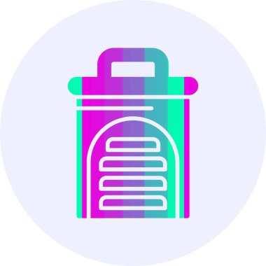  Dilimleyici ağ simgesi vektör çizimi 