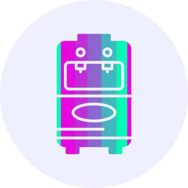 Pourer web simgesi, basit vektör illüstrasyonu