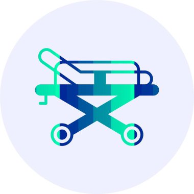 Sedye. Web simgesi basit illüstrasyon