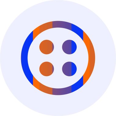 Daha fazla web simgesi, basit vektör illüstrasyonu