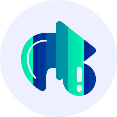 Web simgesi, basit vektör illüstrasyonuName