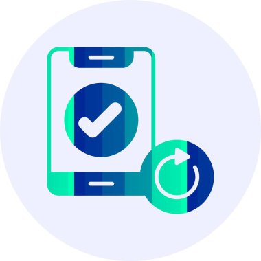 Web simgesi vektör resimlemesini otomatik döndür