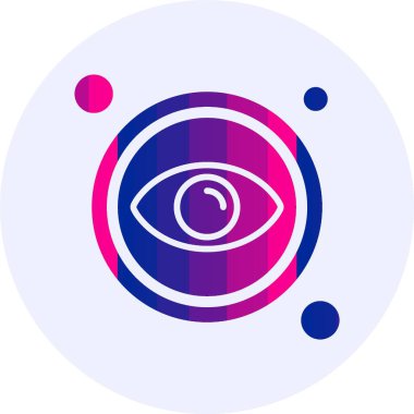 Düğme simgesi, vektör illüstrasyonunu göster