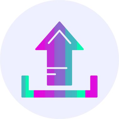 Gönderme simgesinin vektör illüstrasyonu