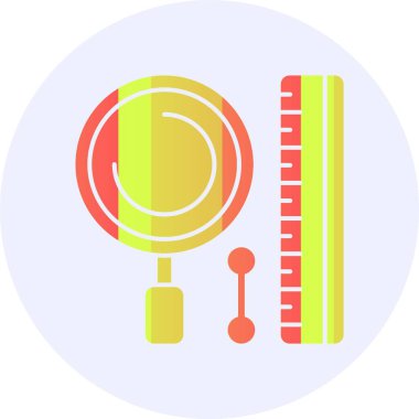  Ticaret Araçları web simgesi vektör illüstrasyonu