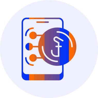  Kamboçya Riel web simgesi vektör illüstrasyonu