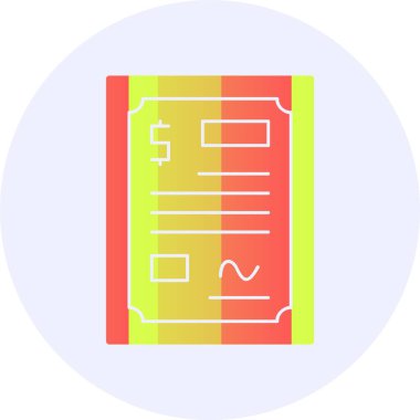 Sözleşmeli ağ simgesi, vektör illüstrasyonu              