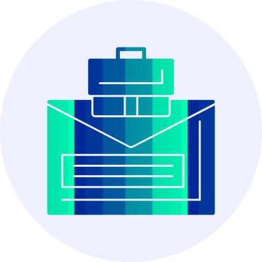 E- posta simgesinin vektör çizimi 