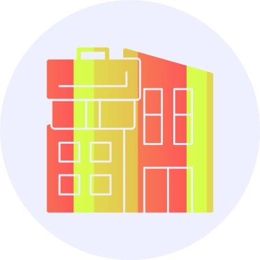 İş oluşturma web simgesi, basit vektör illüstrasyonu