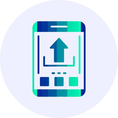 Gönderme simgesinin vektör illüstrasyonu