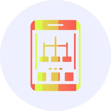 Ağ simgesi vektör illüstrasyon tasarımı