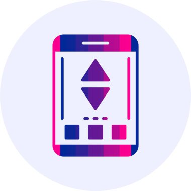 Sayılır. Web simgesi basit illüstrasyon