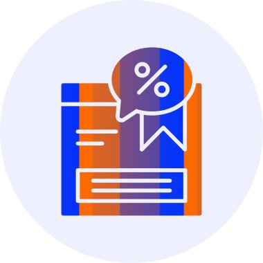 Geçiş izni satışı. Web simgesi basit illüstrasyon                                     