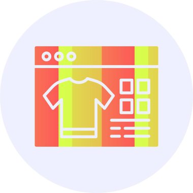 Hediye kartı. Web simgesi vektör illüstrasyonu                            