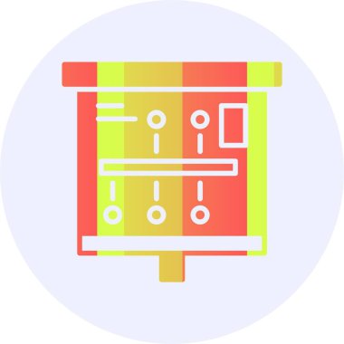 grafik simgesi tasarımı vektör illüstrasyonu 