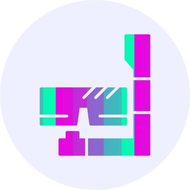 Şnorkel maskesi vektör illüstrasyonu 