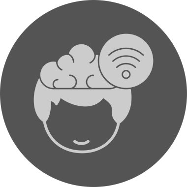 wifi web simgesi, basit vektör illüstrasyonu