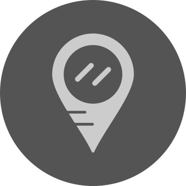 Location web icon, simple vector illustration