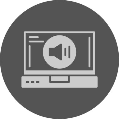 Cilt web simgesi, basit vektör illüstrasyonu