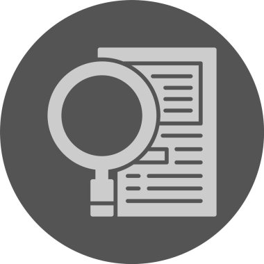 İşe alım Süreci web simgesi, basit vektör illüstrasyonu