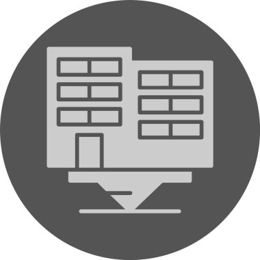 Location web icon, simple vector illustration