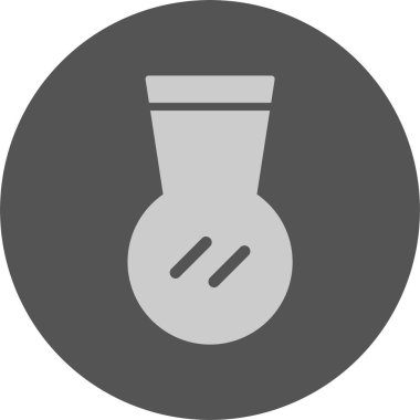 Madalya web simgesi, basit vektör illüstrasyonu