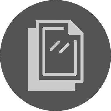 Vektör belgesi Simge illüstrasyonu 