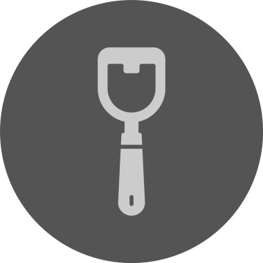 Açıcı ağ simgesi, basit vektör illüstrasyonu