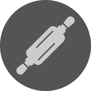 Paten web simgesi, basit vektör illüstrasyonu