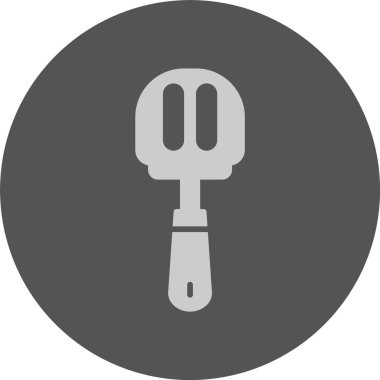 Skimmer web simgesi, basit vektör illüstrasyonu