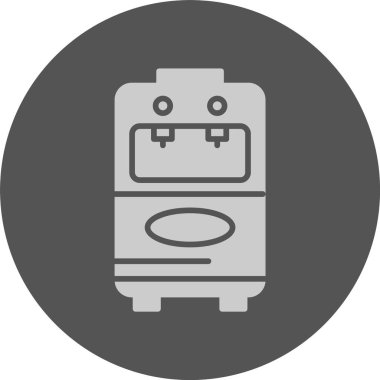 Pourer web simgesi, basit vektör illüstrasyonu