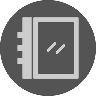 dizüstü bilgisayar simgesi, vektör illüstrasyonu basit tasarım