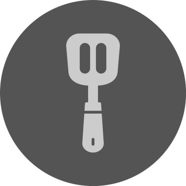 Lifter ağ simgesi, basit vektör illüstrasyonu