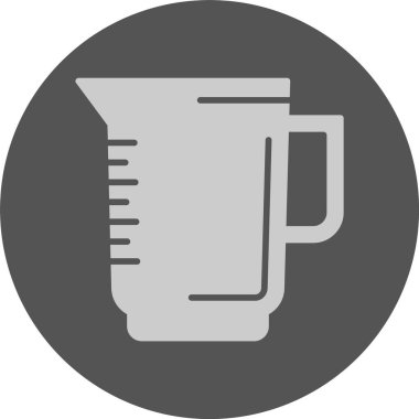 Atıcı ağ simgesi, basit vektör illüstrasyonu