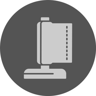 Kağıt havlu ağ simgesi vektör illüstrasyonu