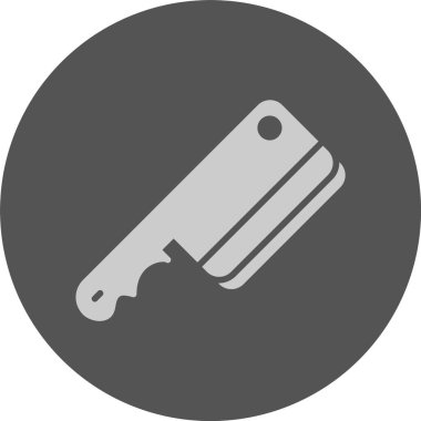 bıçak simgesi, vektör illüstrasyonu basit tasarım