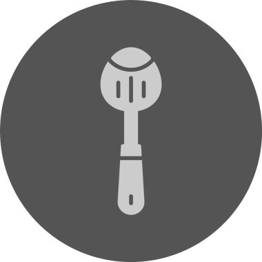 Skimmer web simgesi, basit vektör illüstrasyonu