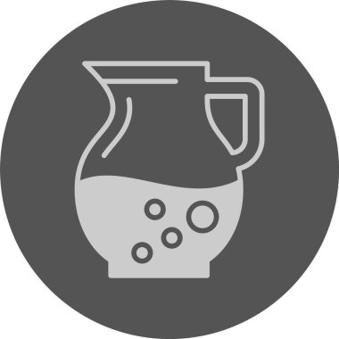 Atıcı ağ simgesi, basit vektör illüstrasyonu