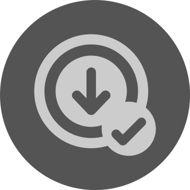 ok simgesi vektör illüstrasyonu indir 