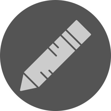  Kalem ağ simgesi, basit vektör illüstrasyonu