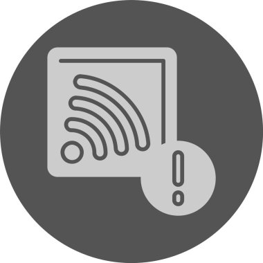 Döküm web simgesi, basit vektör illüstrasyonu