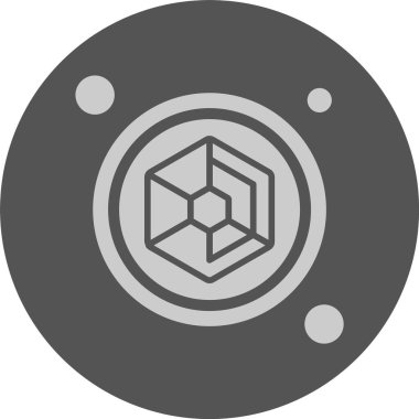  Örümcek Web Düğmesi web simgesi, basit vektör illüstrasyonu