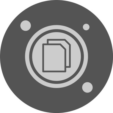  Basit vektör illüstrasyonunu kopyala