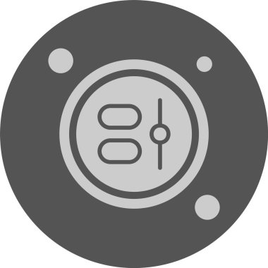 Görev Görünümü Web simgesi vektör çizimi