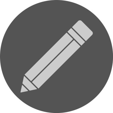 kalem ağı simgesi, basit vektör illüstrasyonu