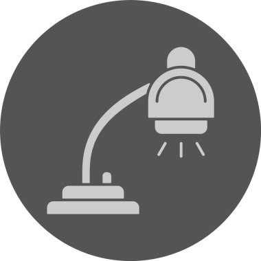 Lamba web simgesi okunuyor, basit vektör illüstrasyonu