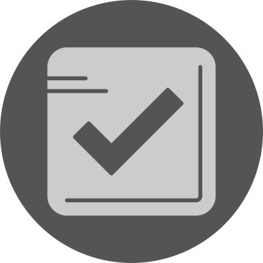 Web simgesi vektör illüstrasyonunu işaretle 