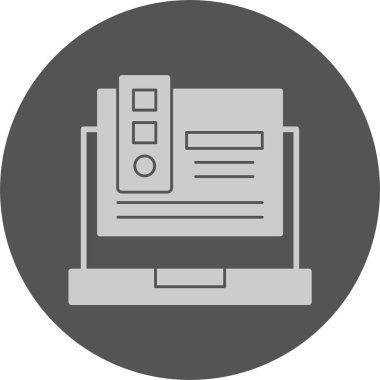 Renk Paleti web simgesi, basit vektör illüstrasyonu