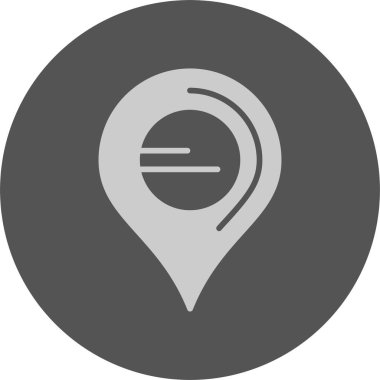 Location web icon, simple vector illustration