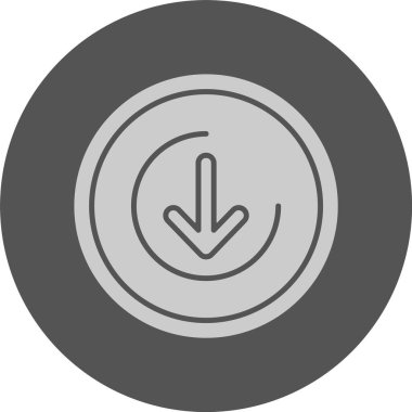 ok simgesi vektör illüstrasyonu indir 